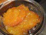 Tatin d abricots en verrine