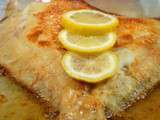 Turbot au beurre