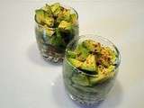 Verrine avocat