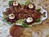 Croquettes de poisson Façon Marocaine