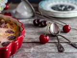 Clafoutis aux cerises