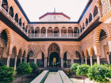 L’Alcazar et la cathédrale de Séville