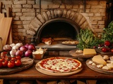 Différence entre four à pizza et four à tarte flambée : comprendre le rôle des matériaux dans la température de cuisson