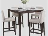 Frais Ensemble Table Et Chaise De Cuisine