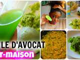 Frais Huile d Avocat Cuisine