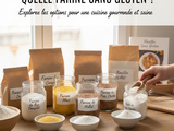 Quelle farine sans gluten