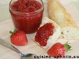 Confiture de fraise allégée – 143 kcal