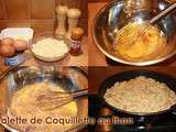 Galette de coquillette au Thon – 121 kcal