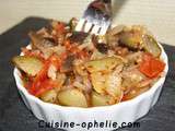 Ratatouille en cocotte en fonte – 38kcal