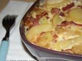 Tartiflette, aussi bonne que la vraie… et que 110kcal au lieu de 217kcal