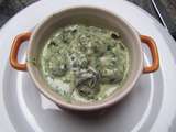 Cassolette d'escargots au pastis