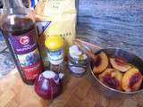 Chutney de nectarines