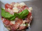 Tartare de tomates