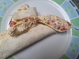 Wrap poivron canard