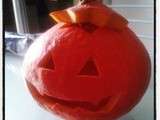 Citrouille d’Halloween