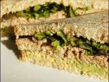 Club sandwitch avocat thon