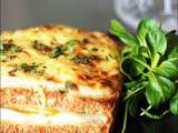 Croque monsieur revisité au butternut