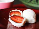 Daifuku Mochi Fraise Nutella (en vidéo)