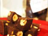 Fudge noisette