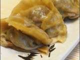 Gyoza (raviolis japonais)