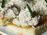 Rillettes de thon express