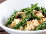 Risotto aux asperges vertes