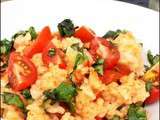 Risotto aux tomates (un tour en cuisine)