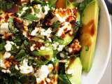 Salade d’avocat