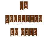 Sélection du mois de Mars