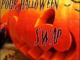 Swap cuisine pour Halloween