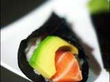 Temaki sushi