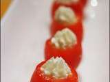 Tomates cerises farcies