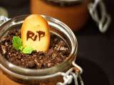 Verrine cimetière pour #Halloween