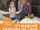 1er marché Saveurs de l’Ain ce dimanche