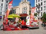 Caravane du Tour de France et caravane Miam truck