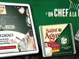 Chef à la maison avec Saint Agur