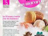 Demain 20 mars : jour du macaron, solidaire et gourmand