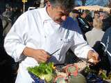 Fête aux champignons avec Régis Marcon