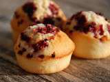 Financiers aux framboises