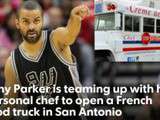 Food truck de Tony Parker