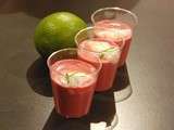 Gaspacho de betterave