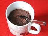 Mug cake, ça vous dit? Ultra rapide à faire