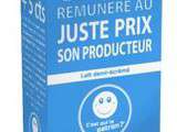 Nouveau dans les rayons : un lait qui rémunère au juste prix son producteur