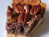 Pecan pie comme aux States