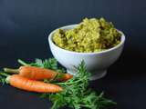 Pesto de carottes