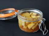 Pickles de rhubarbe