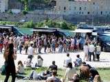 Rassemblement de food trucks