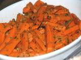 Salade de carottes à la marocaine