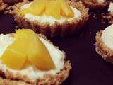 Tarthelettes aux fruits sans cuisson