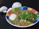 The easiest mushroom soup ever